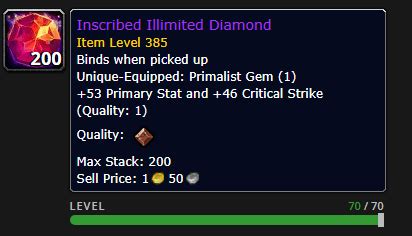Illimited diamond - Dec 27, 2022 · Illimited Diamond Crafting My base JC skill is 93 as of this post. All the perks I have in the various fire/air trees is maxed for those trees, and I have a couple Illimited diamond cuts available. But even with all tier 3 materials, and an illustrious insight, it would make my skill about 40+ points lower than necessary to craft tier 3. 